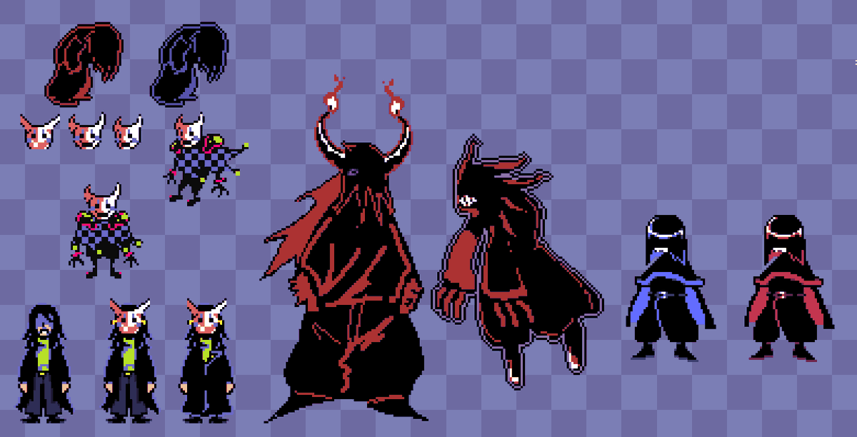 Alias_Yourself's tweet photo. Before the final design....
i couldn't decide back then
#deltaruneOC #deltarunefanart #deltarune https://t.co/9JD73P7bQs