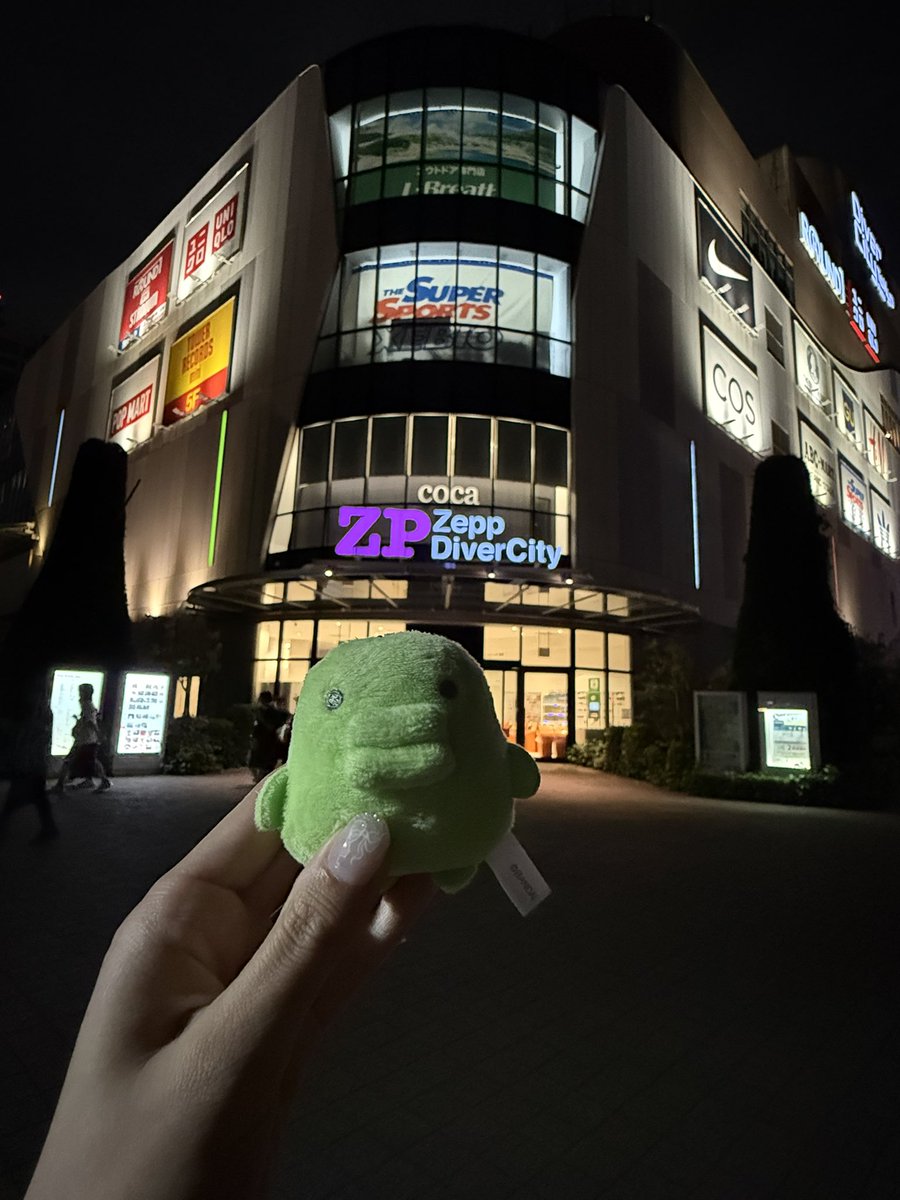 kbpy_mek's tweet photo. とーーーーっても良い日になりました。

ExWHYZ大好き！！
出会えた全ての方に感謝の気持ち（大袈裟）

私は本当に人に助けられてます… https://t.co/6NoS7acTce