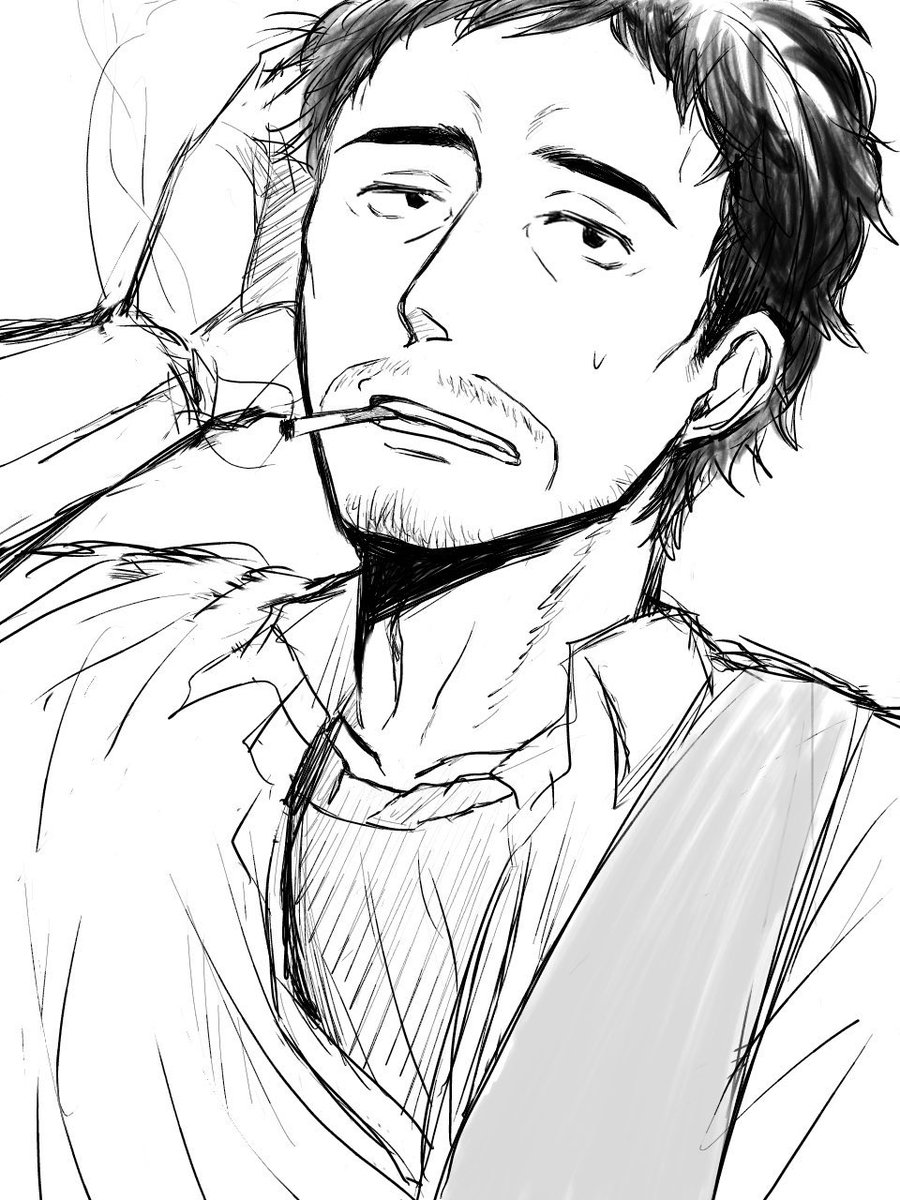 pmpmpupupu's tweet photo. 大古場さん　頭頂部の双葉入らんで無念 https://t.co/xBIivhB2l8