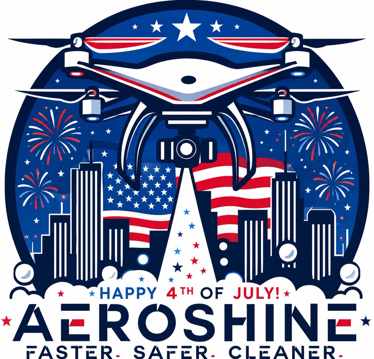 aeroshine_'s tweet photo. Happy birthday America!! 🇺🇸 https://t.co/K0imKtfari