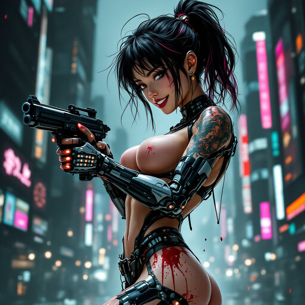 AImag_INC's tweet photo. Cyborg Hit Squad
#AIArt #AIGeneratedArt #AIDigitalArt #CyberpunkArt #SurrealArt #superhero #CryptoMeme #SciFiArt #AbstractAI #AIConceptArt #FantasyAI #Cyborgs #Steampunk #cyberpunk https://t.co/MgIT73g9C8