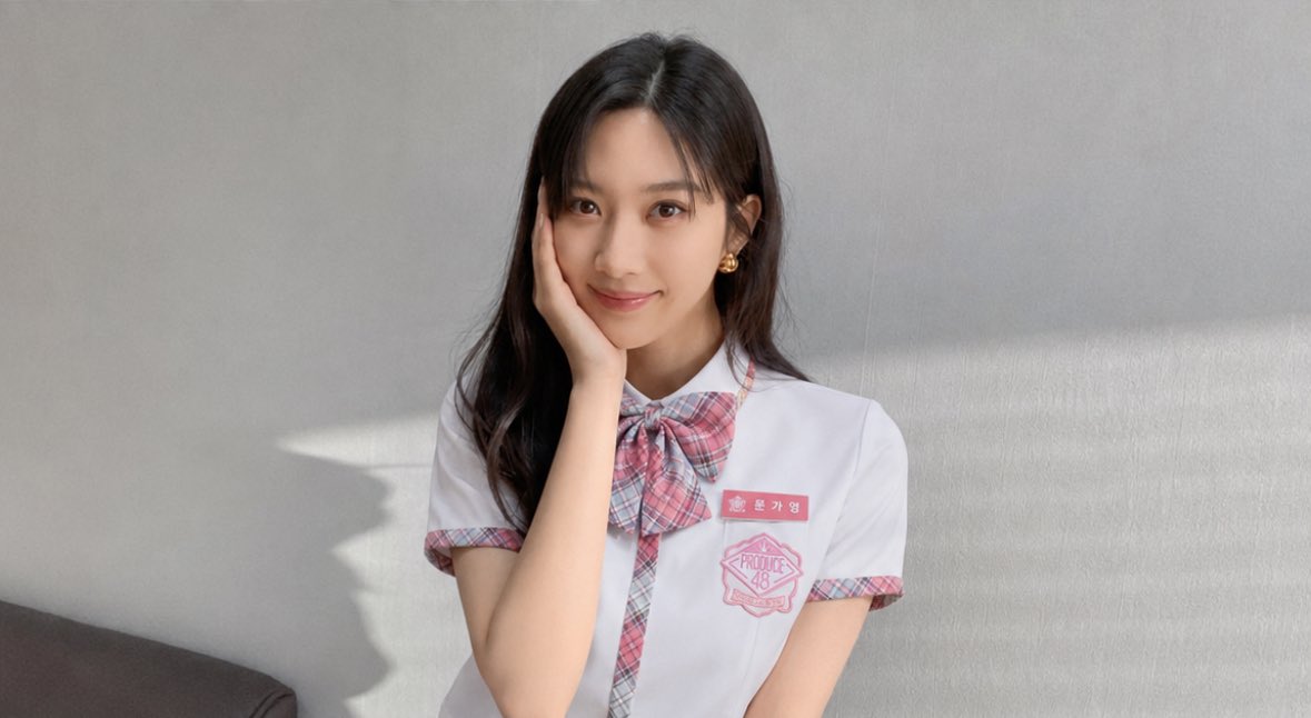 mks2y's tweet photo. 프로듀스48 문가영 연습생 많이 투표해주세요~!!♡ https://t.co/7lk5WfjPTT
