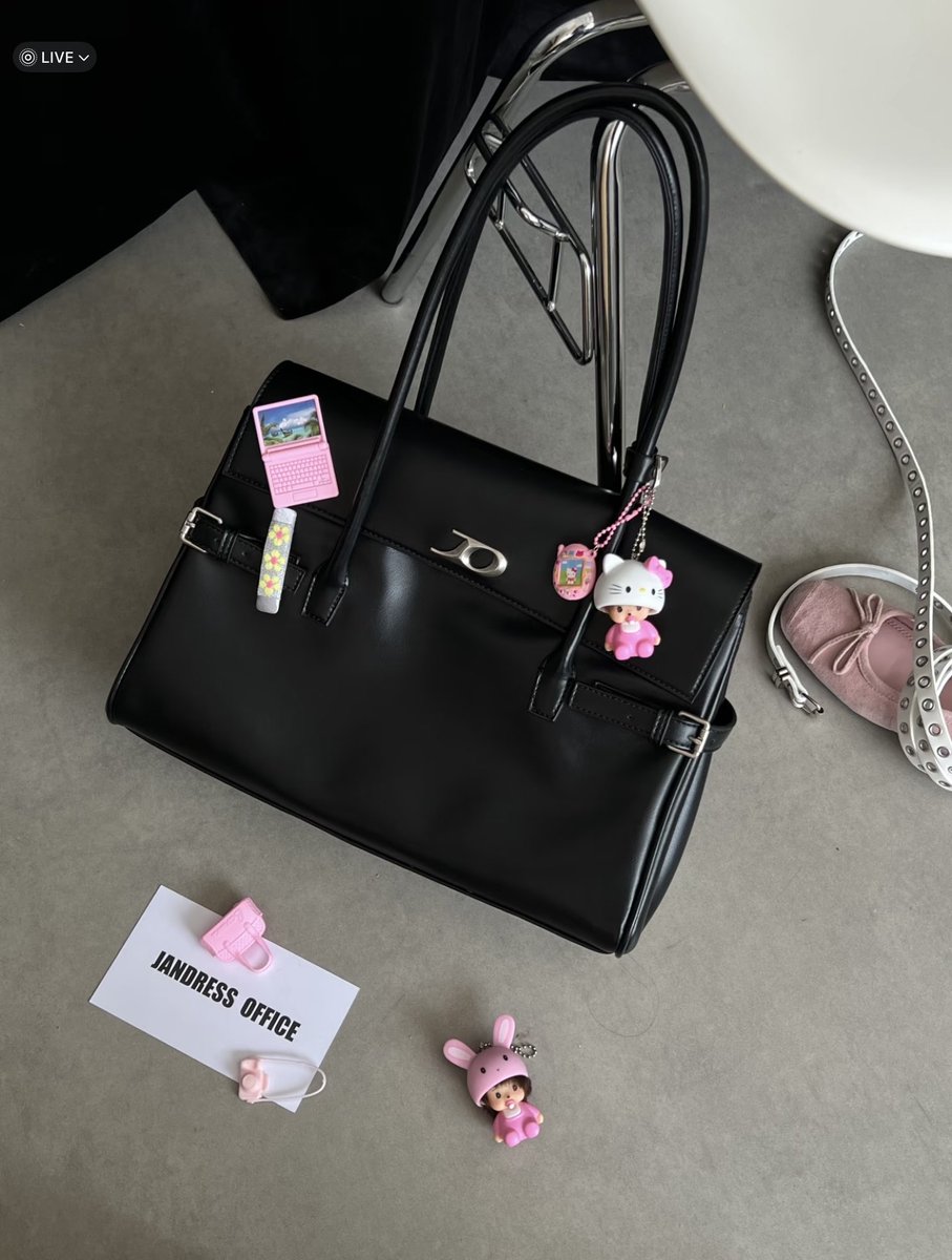 CutieeThings_'s tweet photo. Jandress Bag SS26 ➖🖤 (รับมัดจำ) https://t.co/9ktl5t9rju