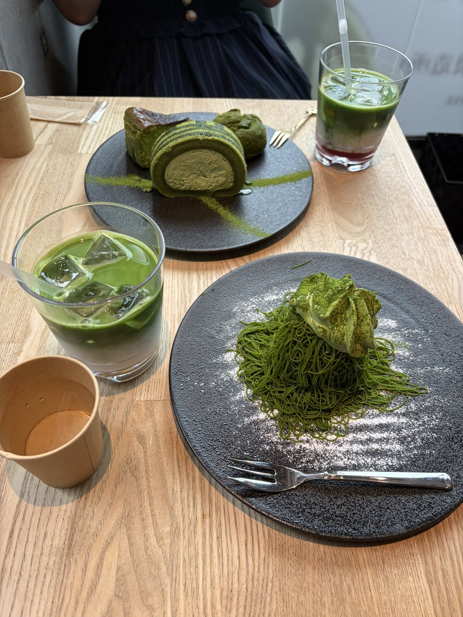 Sorasky07_C's tweet photo. #かふぇとCafe
本日2件ハシゴ！
CAPOON下北沢→サンデーブランチ
抹茶スイーツ→紫陽花スイーツを楽しみました！！ https://t.co/McIuI2MLAY