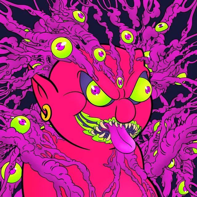 RonnieRipple603's tweet photo. Show me your demons! 😈 @Dosa_coin 

To the 100 💎 https://t.co/rtAaPVQOMl