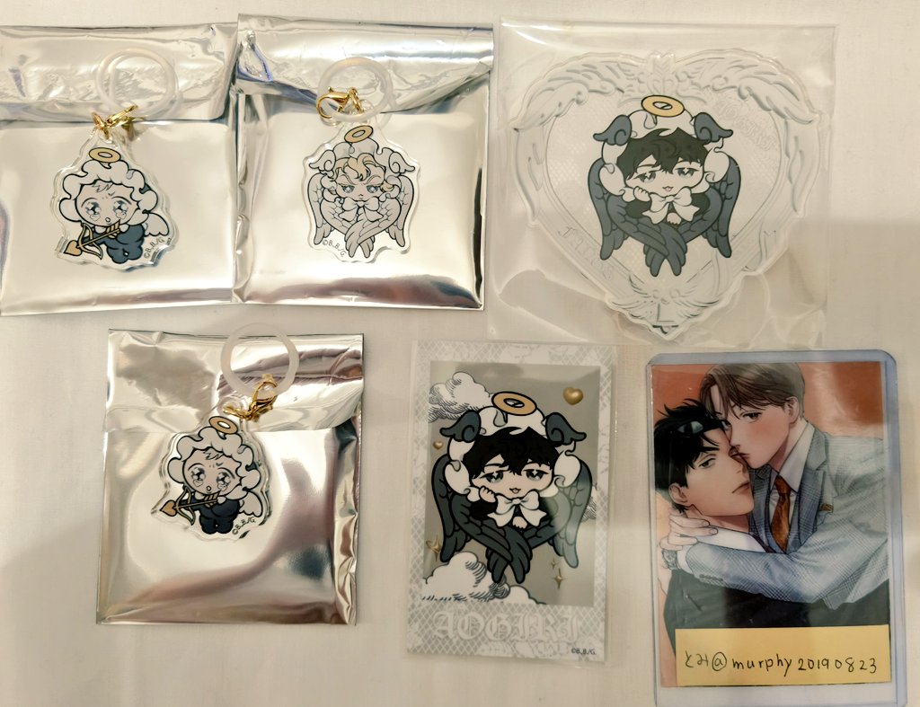murphy20190823's tweet photo. 【交換 】FavoteriA FANGS ファボテリア fangs 
アクリルコースター めじるしチャーム ステッカー
譲   画像1
求   チャーム/ステッカー →  イチイorスギ
アクコ→スギ

よろしくお願いいたします🙇‍♀️
検索からもお気軽にお声掛けください。

都内手渡し、郵送可

よろしくお願いいたします🙇🏻‍♀️,, https://t.co/L1ibAdqS8R