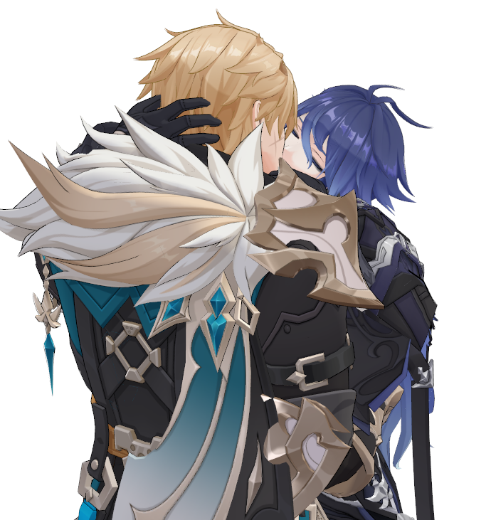 pairedblessings's tweet photo. #varflins wip ~

Flins just the nicest height to be kissed and crushed in those big arms..something something, "Mr. Varka, please kiss my heat away, I can't do this alone." https://t.co/TBSYjZpi4x