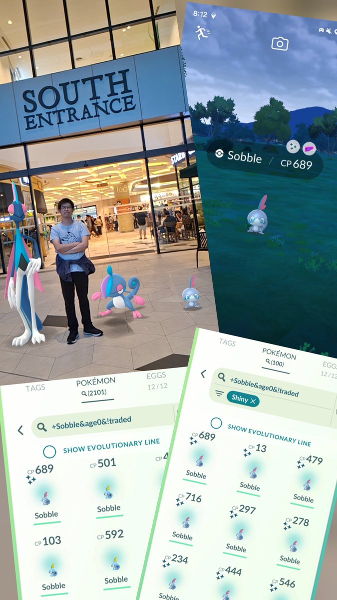 OceanChengEE's tweet photo. 💧 Sobble Community Day 💧

100 Shinies Speed Run Challenge!

Time taken: 372 minutes!

A new personal best! 🎉
Managed to beat my previous record by 2 minutes!

Looking forward to the next Community Day🔥

#PokemonGO
#CommunityDay
#Sobble
#ShinyPokemon https://t.co/mweO9L3Pc9