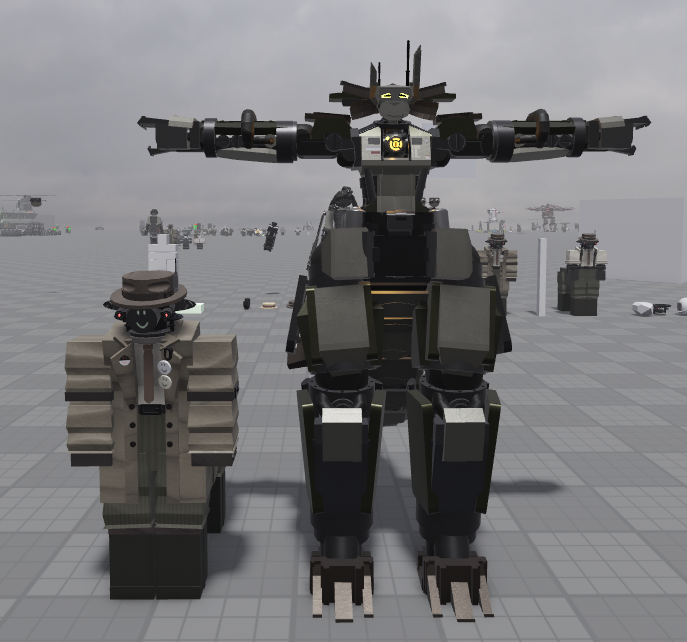 BocfP58278's tweet photo. Yes they have a leg module. my idiotic bum did not account for their size so I accidentally made them have wide hips and their thighs abit big. 
Apologies. https://t.co/sTeFEIS8a2