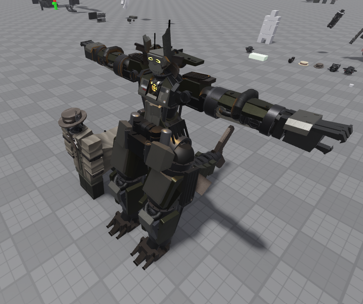 BocfP58278's tweet photo. Yes they have a leg module. my idiotic bum did not account for their size so I accidentally made them have wide hips and their thighs abit big. 
Apologies. https://t.co/sTeFEIS8a2