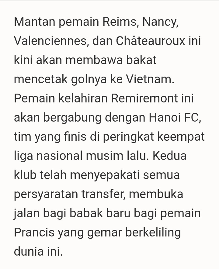 IndosFC's tweet photo. 🚨 Setelah pada akhir Mei lalu dikaitkan dengan 🇹🇭Port FC (1st tier)

Nama penyerang 🇮🇩PERSIB berkebangsaan Perancis, 🇫🇷Andrew Jung (28) dikabarkan bakal gabung klub Vietnam, 🇻🇳Hanoi FC (1st tier) untuk musim 2026/27.

Menurut keterangan proses perpindahan tersebut melalui skema transfer fee setelah kedua belah pihak klub menyepakati nilai transfer.

📝 via @sebdesouza