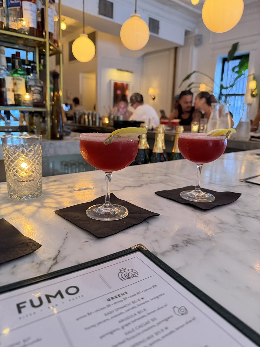 EatingFab's tweet photo. Fumo hates to see me and my bestie walk through the door! 

📍Fumo Harlem https://t.co/EyAcZW2Xrk