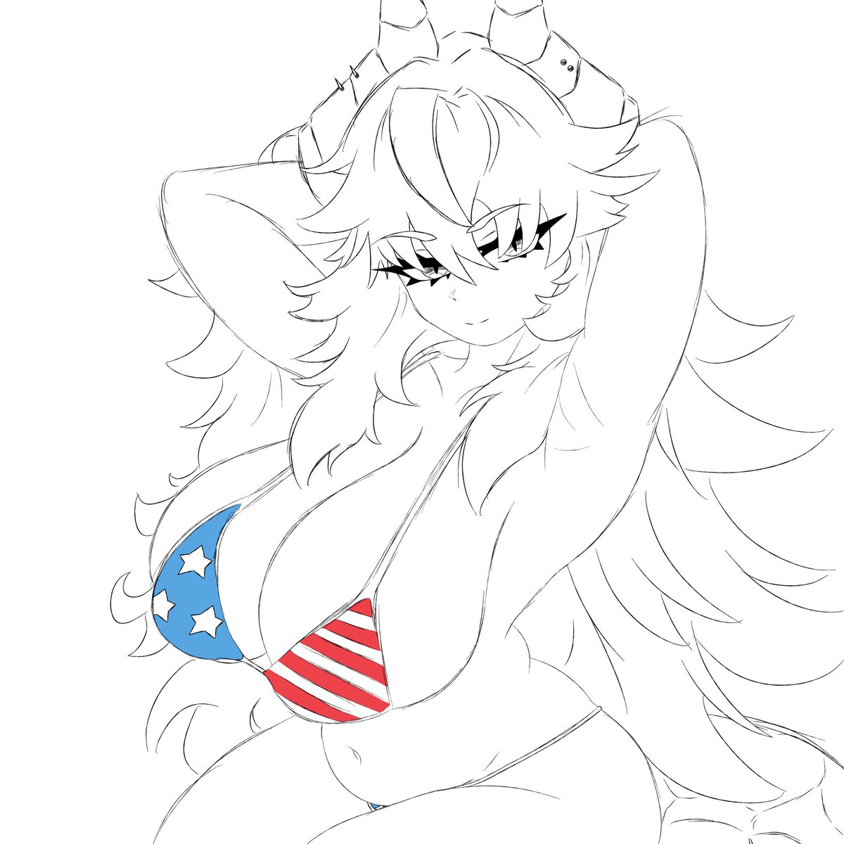 DoubleDDoodless's tweet photo. Zen for 4th of July waow

#zentreart https://t.co/2vWmnTiN9v