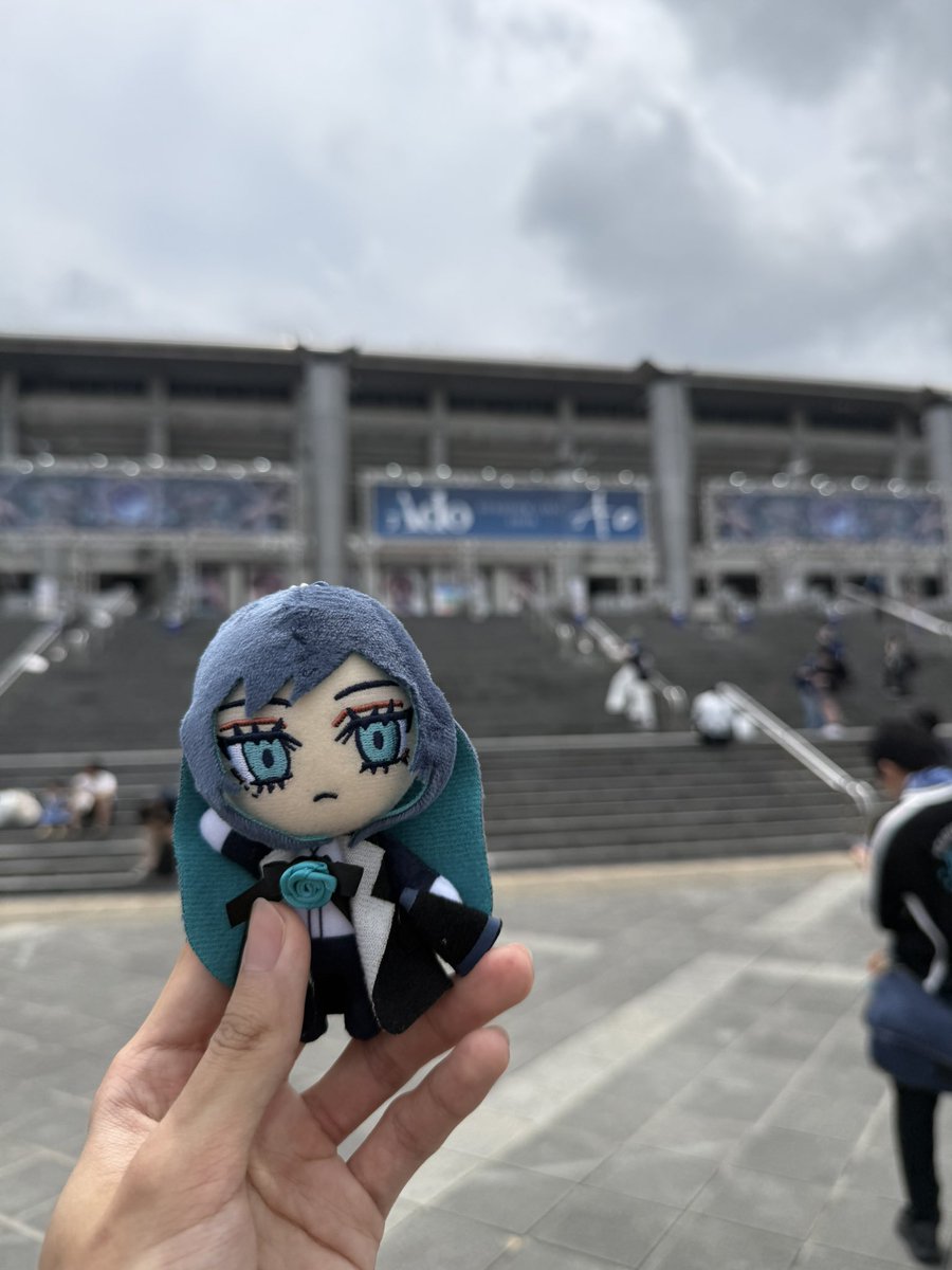 Ryo_oy10's tweet photo. 最高だった！ほんとに色々凄くて凄い😭相変わらず歌唱力半端なくてかっこよすぎでした、、ありがとう！！
 #Ado #Ao https://t.co/2jzJ3gygWx