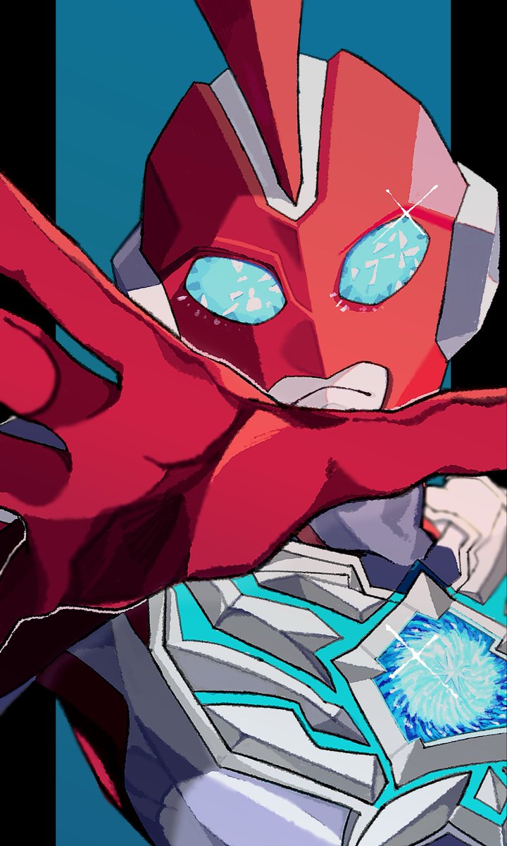 pompeco_0223's tweet photo. #ウルトラマンオメガ1周年
過去絵で失礼…！！ https://t.co/zWMbACEyEG