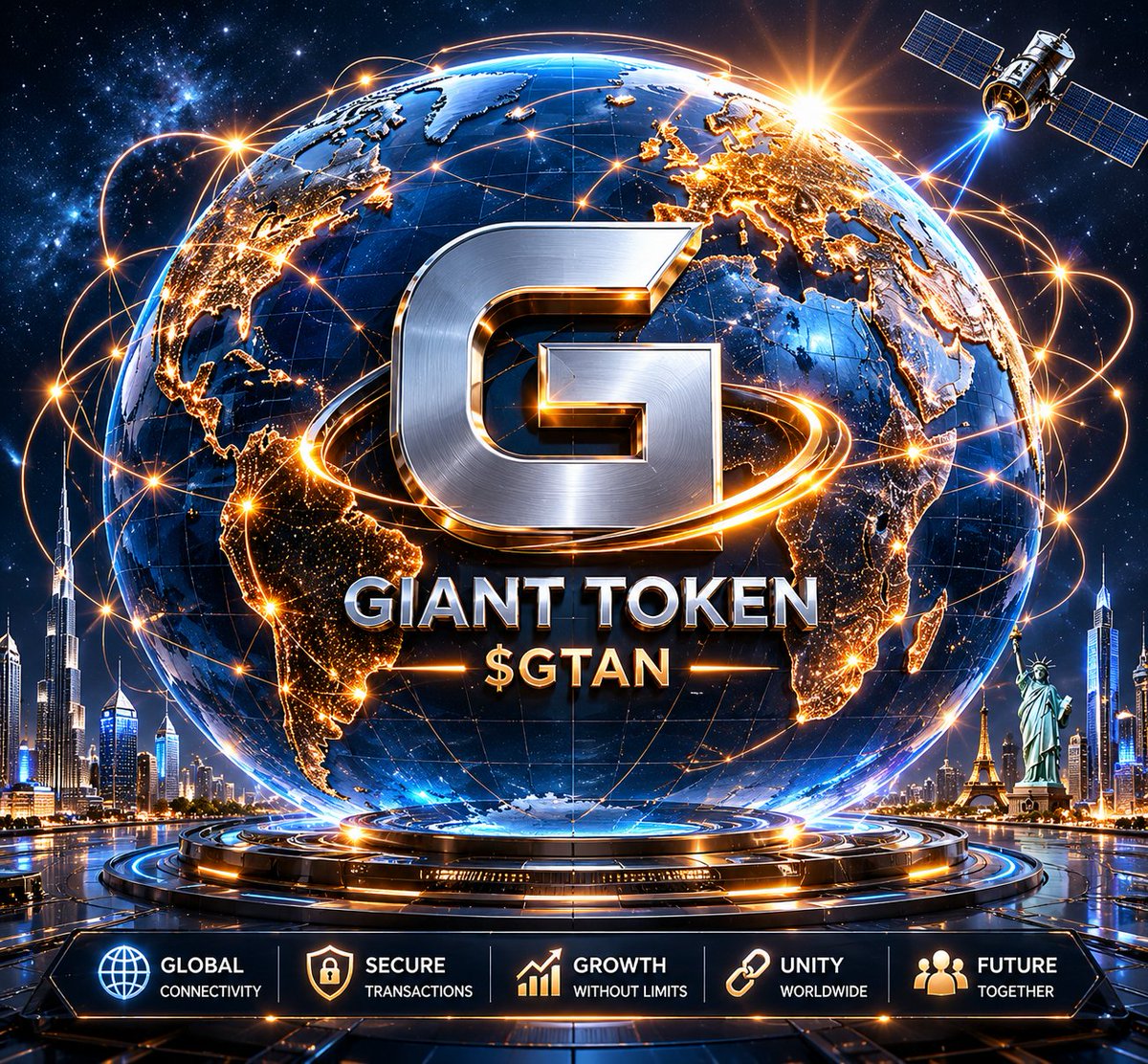 Chizoba87936921's tweet photo. $GTAN isn't just another token—it's building a real ecosystem with growing utility.
The future belongs to projects that create value, and $GTAN is aiming to be one of them.
$GTAN token will be everywhere. 🚀🌍 https://t.co/Mco3Qebq97