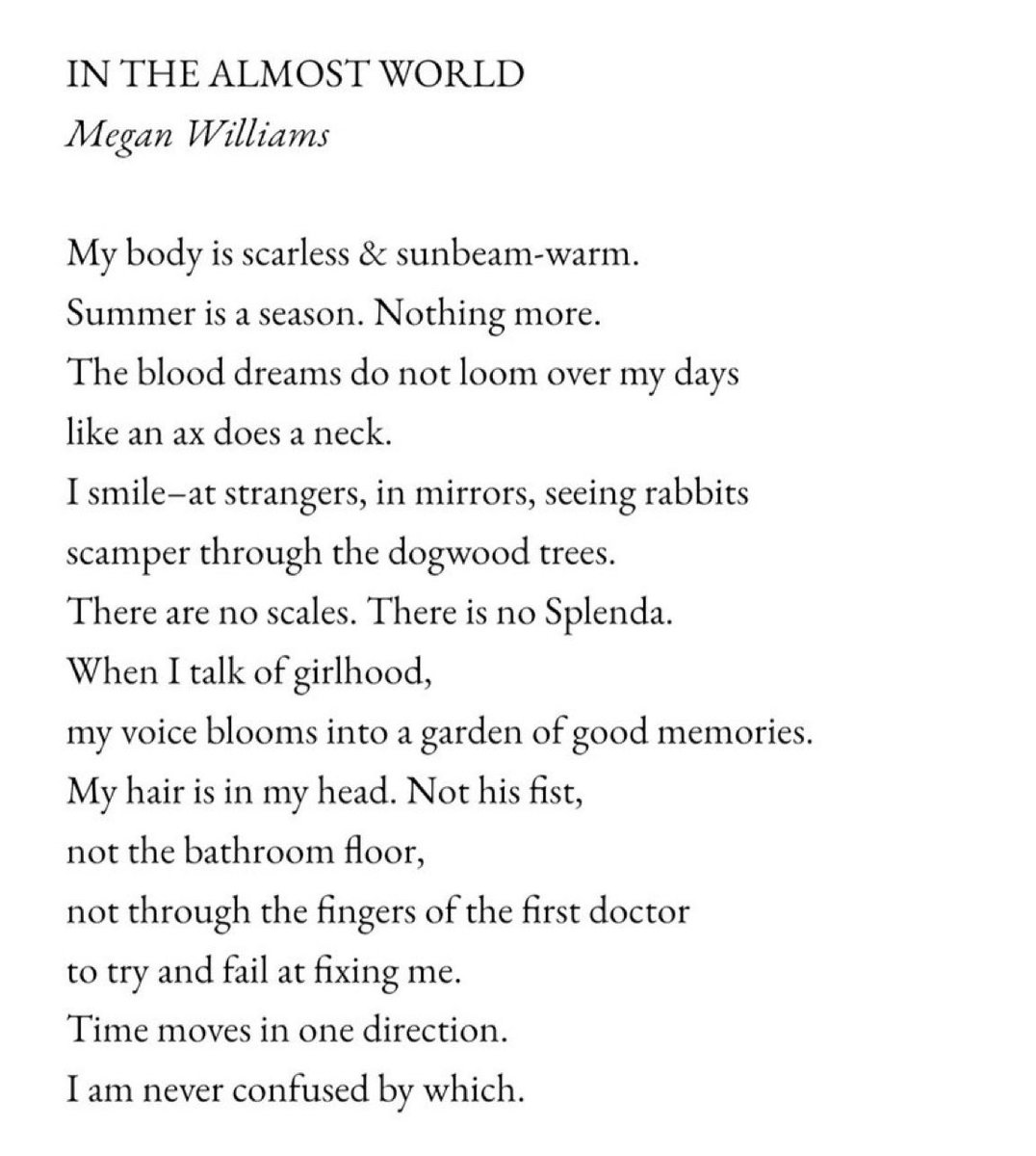 brooksfolklore's tweet photo. ok and then obviously some faves by @megannn_lynne (my favorite meg poem lives on a piece of printer paper currently in our living room and will stay there (until we move next month)) https://t.co/1VI7qH6P9G