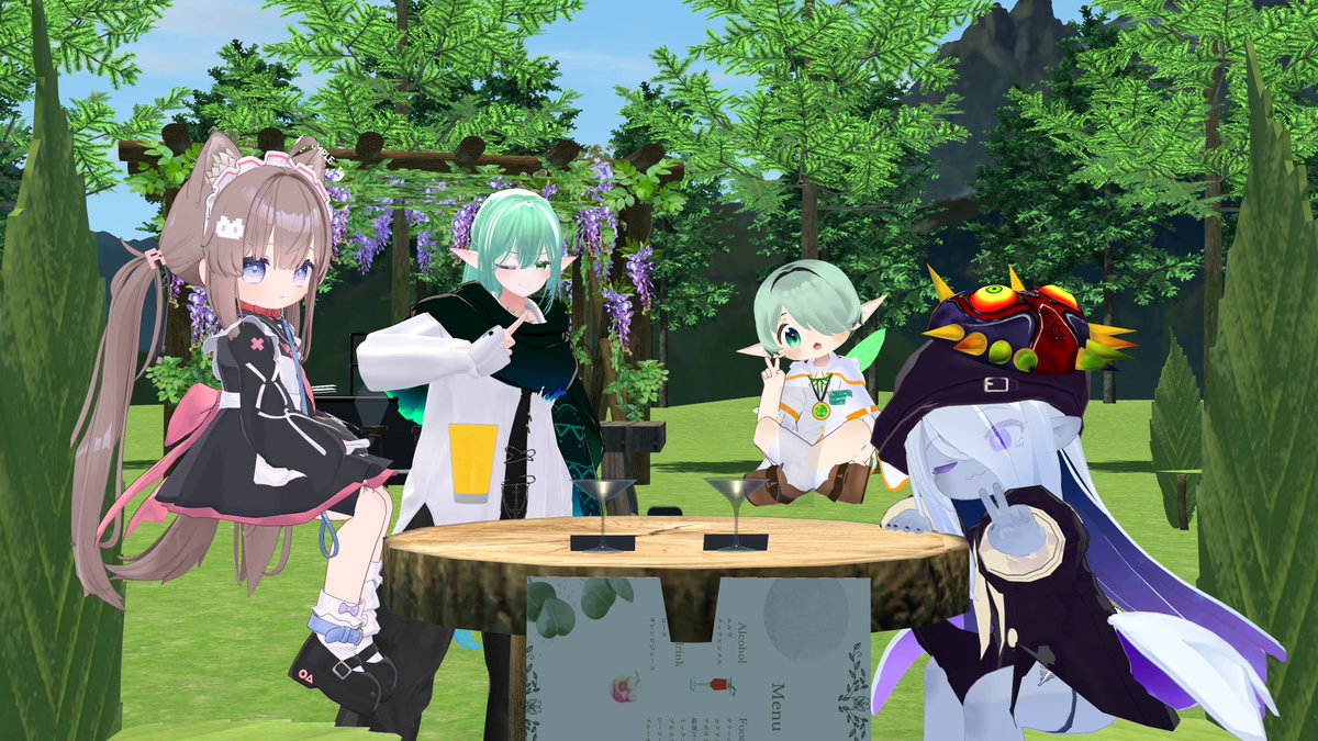 huey_centurion's tweet photo. 始めたばかりという方と相席させてもらえました
たくさんイベントに行って、楽しんでくださいね！
 #エルフ酒場 https://t.co/IYusjhI8Af
