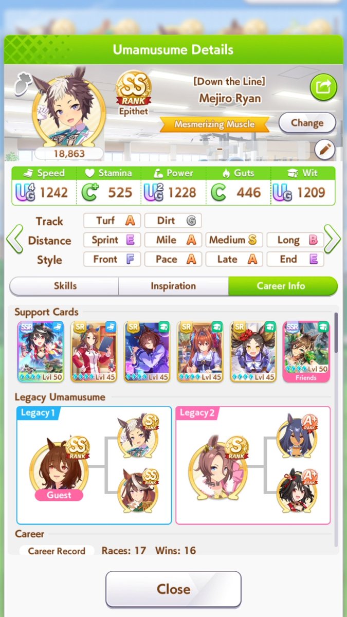 silvantrcn's tweet photo. This was supposed to be a parent run so I could set up building my end closers but I'll take it.
(Needed those power sparks tho 🥲) https://t.co/8852FNDFsa