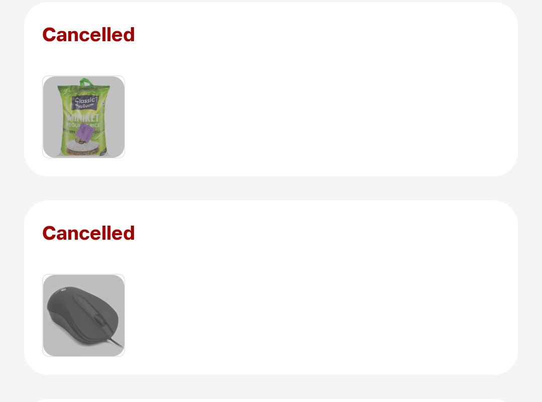 droy_dr's tweet photo. Partial resolution received — 3 of 4 prepaid orders refunded. However Orders JM6A313C3501F69D1B0C (Grocery+Zebronics Mouse) amounting to Rs 572/- remain undelivered with zero refund initiated.  Payment proof enclosed. Immediate refund demanded.
@JioMart_Support https://t.co/72WDsWigEz