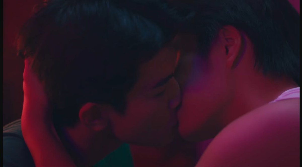fourthcil's tweet photo. now i kinda want them having a series with #that kind of plot… toxic yaoi rivals to lovers maybe… GIRL WHO SAID THAT 

#TicketToHeavenFinalEP https://t.co/S2t3QDZihI