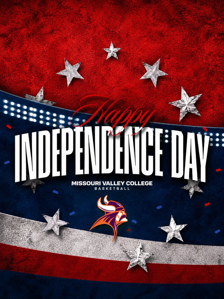 MVUMBasketball's tweet photo. Happy Independence Day 🇺🇸📜🎆 https://t.co/kjbK0sDZ9r