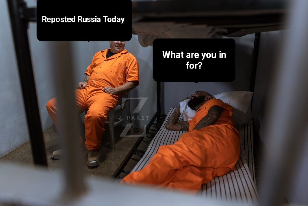 OlgaBazova's tweet photo. Somewhere in a European prison. https://t.co/AhcWnNRgd6