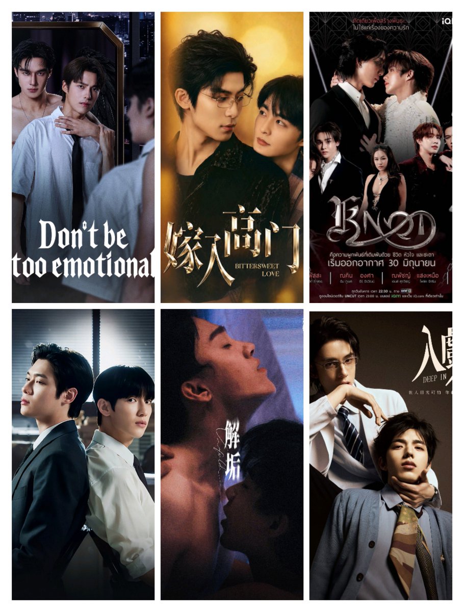 Aazynx_com's tweet photo. Selama nyelam didunia bl gk pernah se keteteran ini nonton bl series. Rasanya mau gw tonton bareng" semua. Mana sekarang bl China pada GGGAAACCCOOORRRRR banget lagi😭😭
#BlazingHim #PayBack #BettersweetLove #DeepIn #TheProsecutorsproposal #Knot #Unfold #DontBeTooEmotional https://t.co/853usme0WG