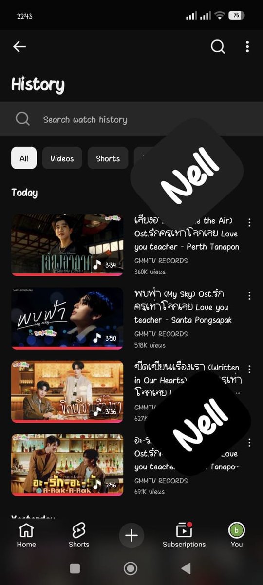 GeiserBeatrice's tweet photo. @Teerak_PedTa @perthppe @Ppsanta My happiness is simple,
hearing their voices and seeing their smiles is enough to make my day 🖤🤍
#PerthSanta #StreamToWin #PerthSantaConcert
#SupportPERTHSANTA
#YouTubeStreaming https://t.co/wLUv6iUtTs