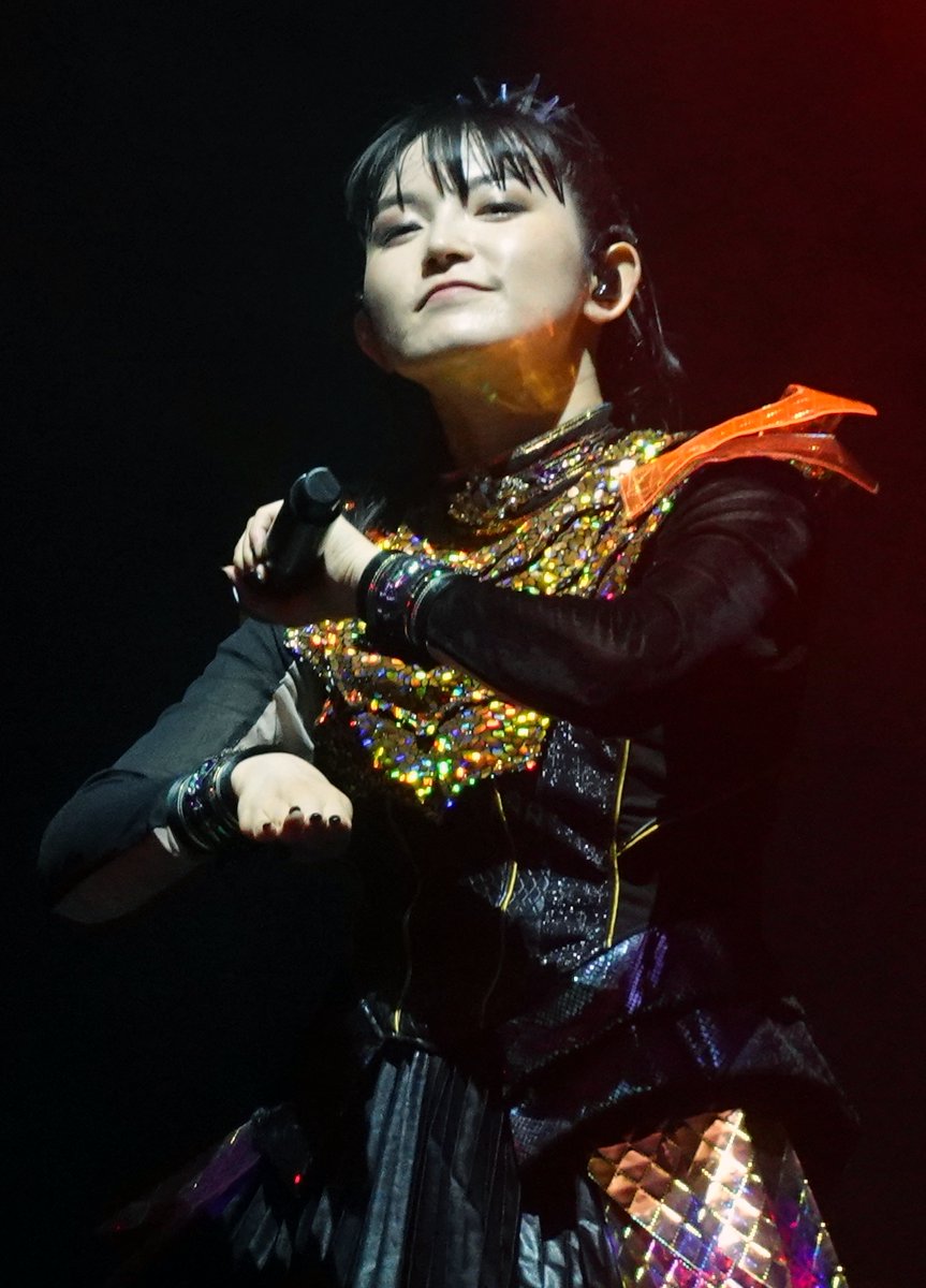 dufudufutk's tweet photo. 続・コペンヘルの漆黒シリーズ

本来なら背景が炎まみれで明るいPAPAYAなんかは特に違和感がある。

#BABYMETAL
#Copenhell https://t.co/uvyd6CXXBB