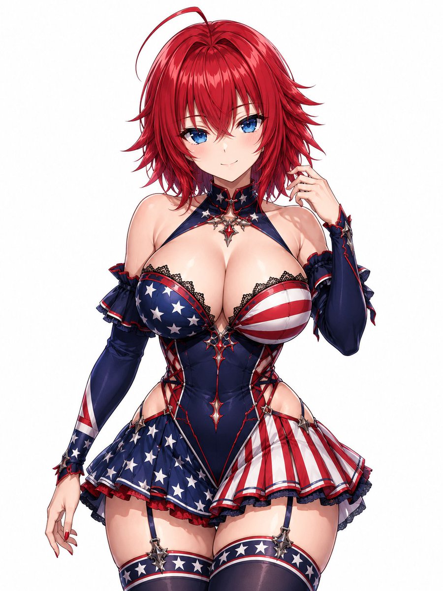 Gremory Rias tweet media