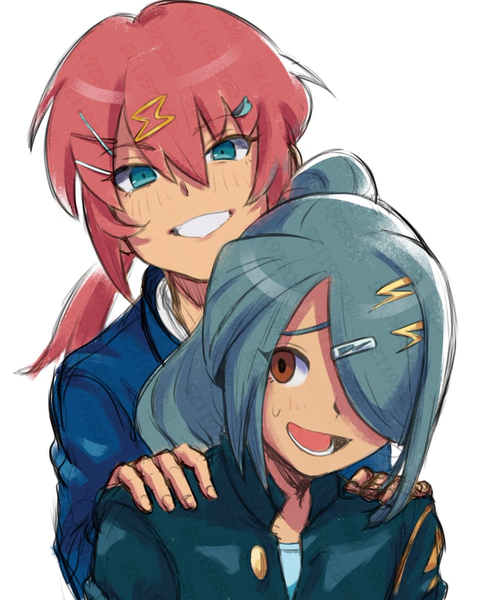 08261125's tweet photo. ラフがどんどん増えていくぜ……ラウワンの2人可愛いが過ぎる、助けてくれ https://t.co/lEVGqt6rwm