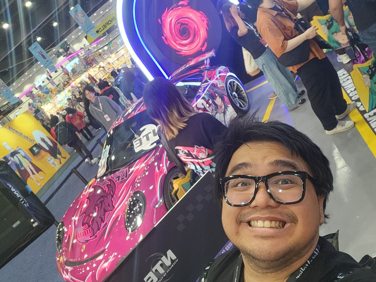 MisterMaria's tweet photo. #NTEAnimeExpo2026 https://t.co/VTj1NTrKKP