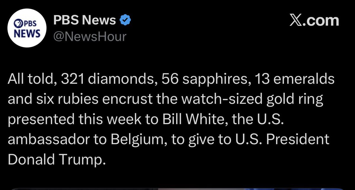 RonFilipkowski's tweet photo. The corruption is staggering in scale and scope, it doesn’t stop, and Republicans in Congress refuse to do any oversight because, as Mike Johnson admitted this week, they serve as a protection racket to cover up the crimes of the regime. https://t.co/qrFwH1JAHW
