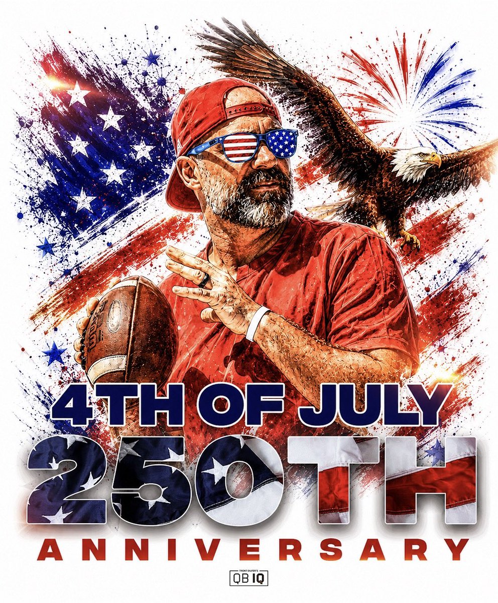 QBIQsystem's tweet photo. Let freedom ring 🔥🏈🔥happy 4th from QBIQ! https://t.co/hkpoQs5EqB