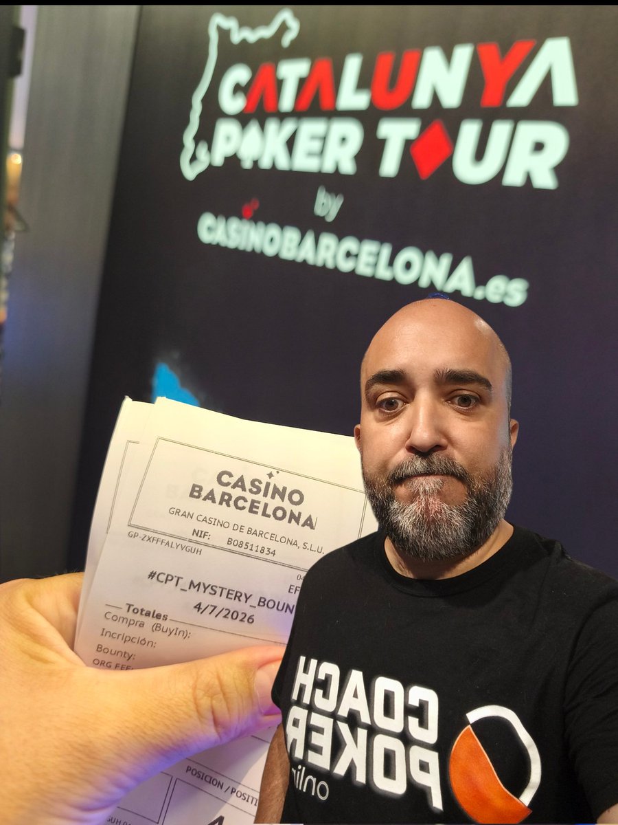 BarcelonaPoker's tweet photo. Vamos a disfrutar de un #MisteryBounty en el @casinobcn_poker ahora que están todos distraídos/as con las @wsop https://t.co/9L4ns4dkqB