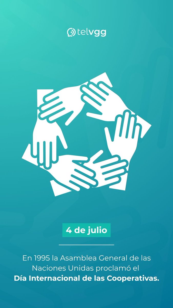 rubenotthoff's tweet photo. Un saludo enorme a todos los compañeros y compañeras que, con compromiso, dedicación y trabajo diario, forman parte de las cooperativas de nuestro país.
Feliz Día Cooperativas! Que sigamos construyendo, juntos, un futuro con más oportunidades, desarrollo y cooperación para todos. https://t.co/vx4LibwtYT