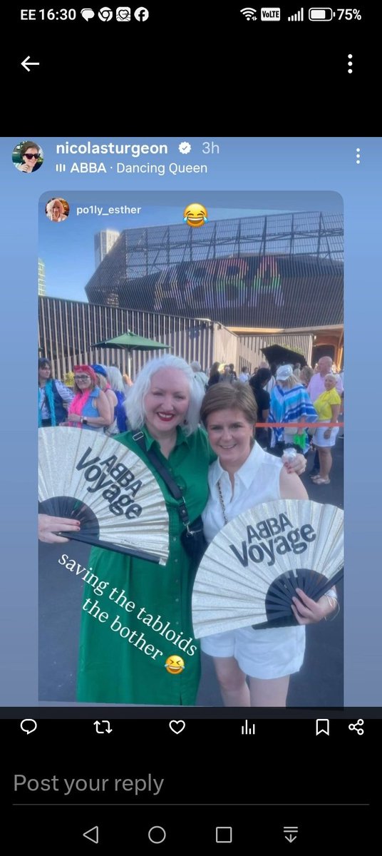 markthehibby's tweet photo. 🚨 Peter in the slammer ✅ Salmond sent to an early grave ✅ Dancing Queen Nic having the Murrell of all parties. Despicable narcissist doesn't come close. https://t.co/eblU4N0ImR