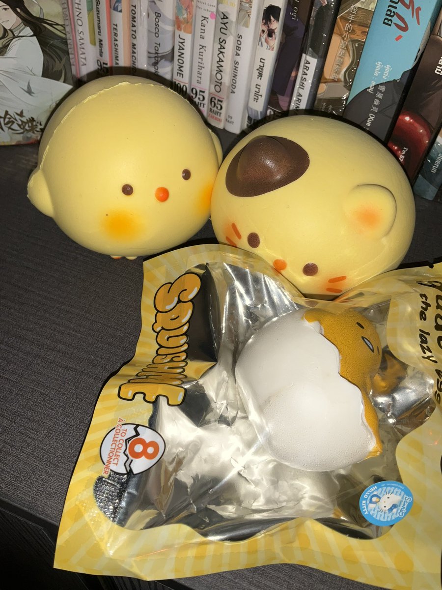 PKxJ_08's tweet photo. Pls rt 🩷
✨ พร้อมส่ง ✨
🥚กุเดทามะ ไข่ขี้เกียจ 89.- (ลิขสิทธิ์)
🐣ลูกเจี๊ยบ 80.-
🐱แมว 80.-
เหมาๆ 270฿ รวมส่ง

📮shipping 35.- 
ขอดูเพิ่มเติม,สั่งซื้อ mention/dm
 #สกุชชี่ #ตลาดนัดสกุชชี่ #ตลาดนัดsqiushy https://t.co/Rn8jaafuTB