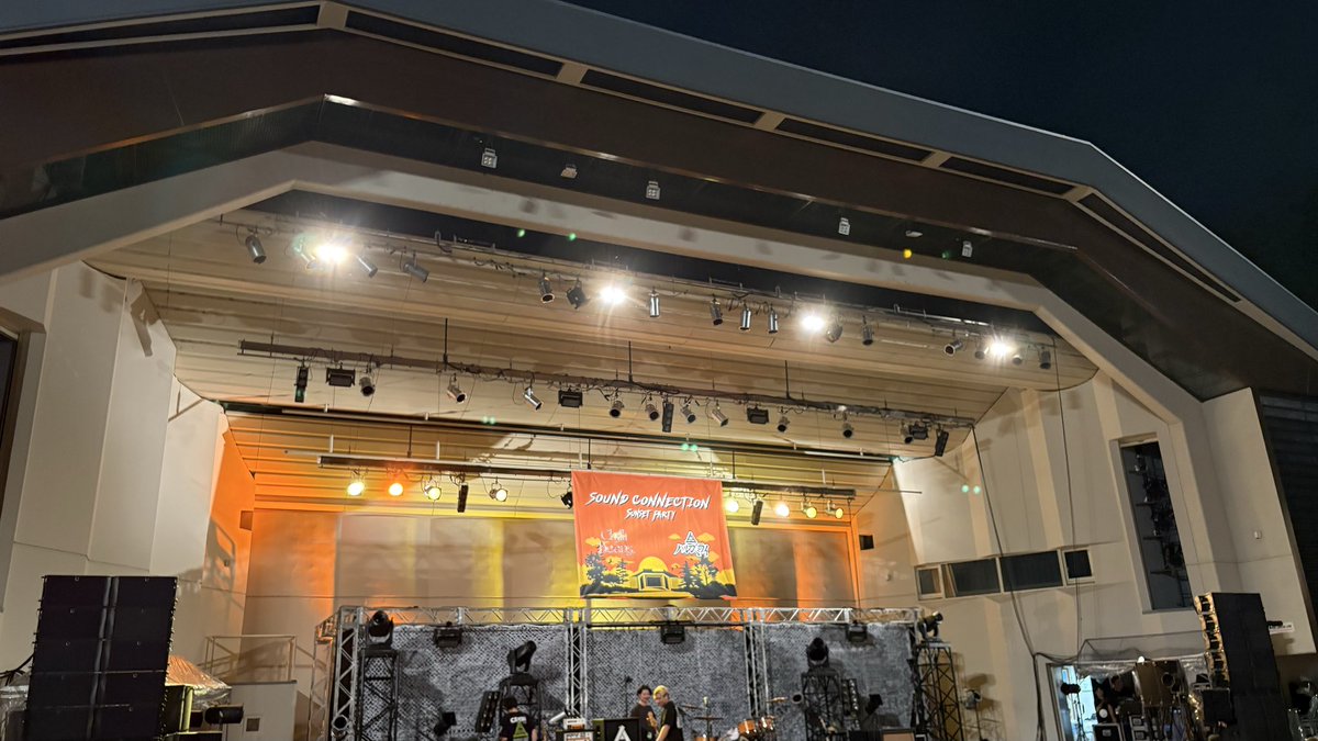 hm222568's tweet photo. 2026.7.3

大阪城音楽堂
「SOUND CONNECTION SUNSET PARTY」

#ハルカミライ 
#Chilli Beans. https://t.co/xCRBb2GXAb