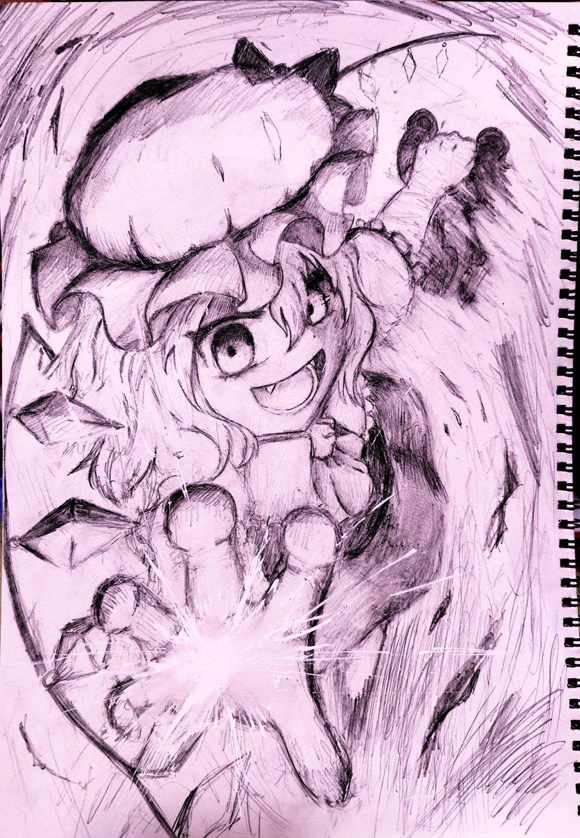 T6SRPeI88ASqE3Z's tweet photo. フランの日らしいので
お気に入りの過去絵 https://t.co/gncJttRoUu
