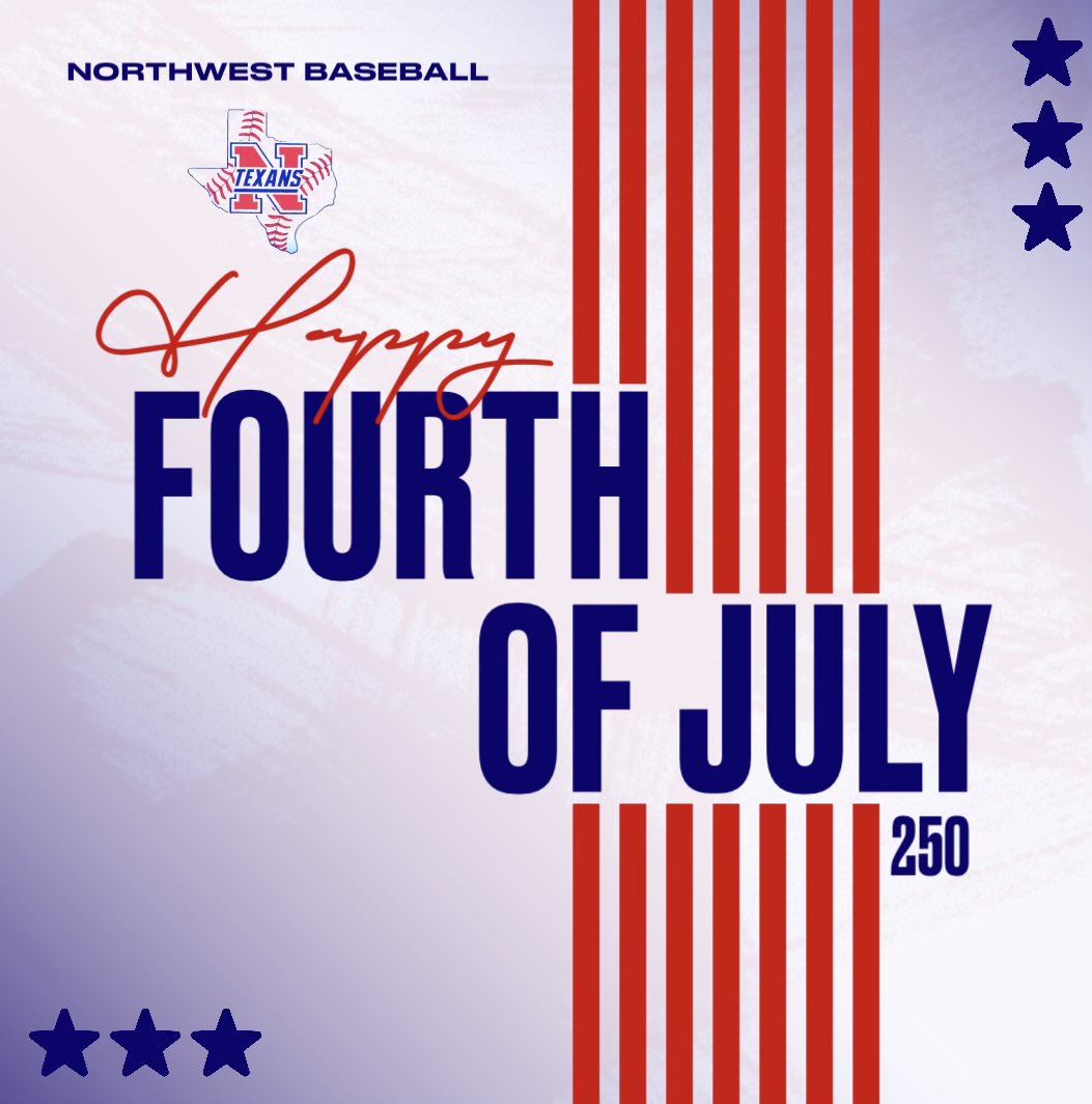 Txnbaseball's tweet photo. Happy Independence Day from @Txnbaseball! #250 https://t.co/CIhcIlRh7F