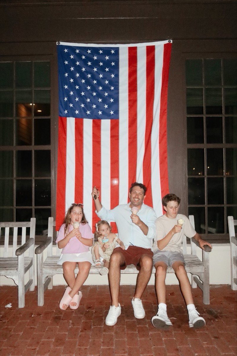 tylerbowyer's tweet photo. In this house we have and always love America https://t.co/pzKoOlYGUc