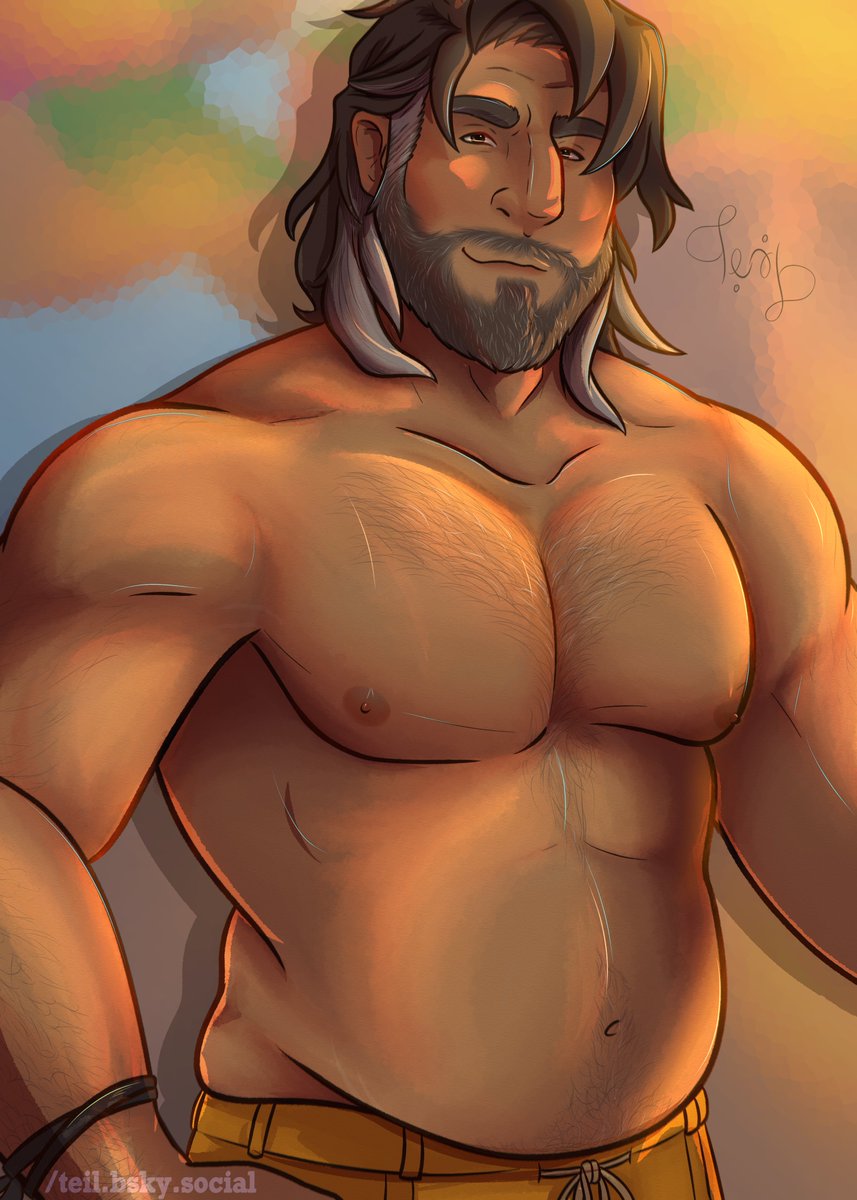 toteilly's tweet photo. Finishing an older Hayden w.i.p 
#bara https://t.co/jHrbqhkxIc