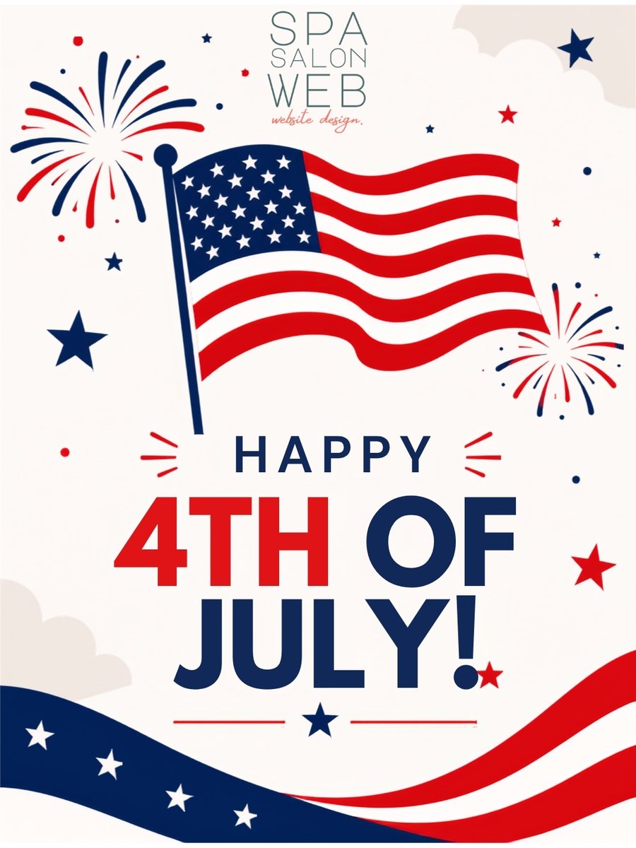 wordpressdony's tweet photo. Happy Independence Day! 🇺🇸

Here's to freedom, innovation, and the entrepreneurs who keep building, creating, and inspiring every day.

Have a safe and joyful Fourth of July! ❤️🤍💙

#FourthOfJuly #IndependenceDay #USA #SmallBusiness https://t.co/skROVnaaIs