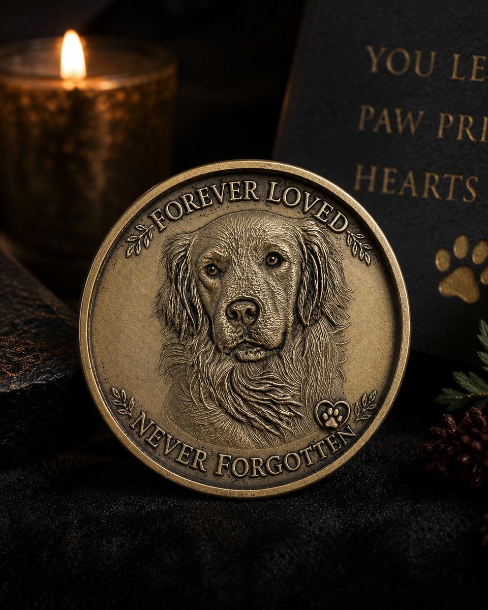 ArtSpangler's tweet photo. Bout to the point I'm comfortable with brass/coins. This one is a Memorial coin for a dear friend. https://t.co/8zmHsvOrQF
#laserengraving #petlovers #doglife #spanglerart https://t.co/2u5foOoat4