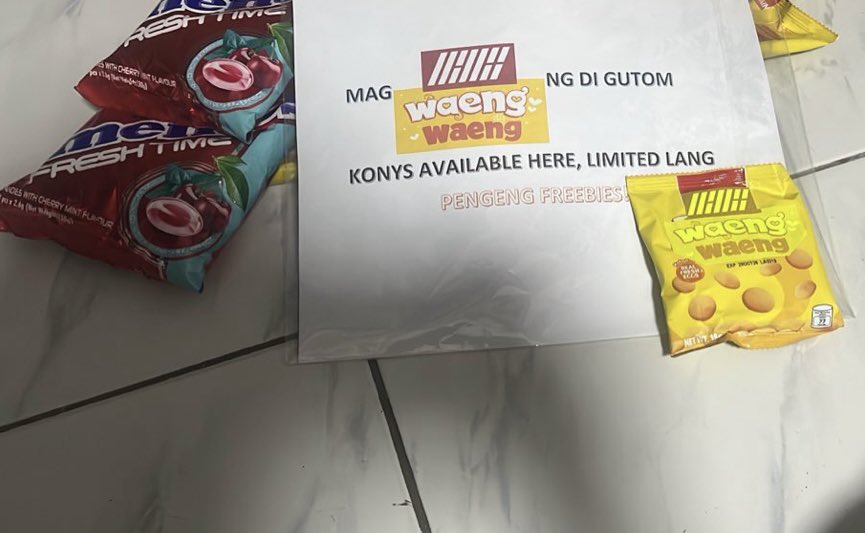 precy_ous's tweet photo. Namali ng sticker paper, see y'all tomo
Loc: SMX area basta nandon kau
衫
#ikon #ikonfourever #ikoninmanila https://t.co/96e0CCcss5