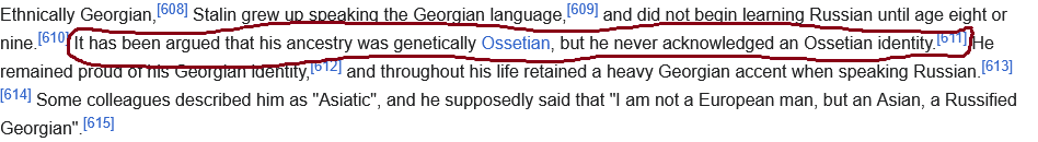 Narsaxw's tweet photo. STALIN WAS ARYAN??? https://t.co/VpFGDlFZGs