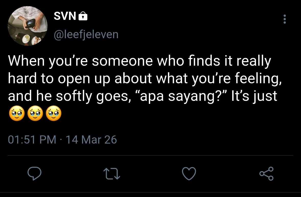 cherchieve's tweet photo. ga expect akhir akhir bakal se warm ini.... damn auhtornim you nailed it 😭😭 dari nangis jelek, tarik nafas merenung karna relate sampe nyengir mulu liat orang kasmaran 😭😭😭 https://t.co/kDGHiDS6Gn