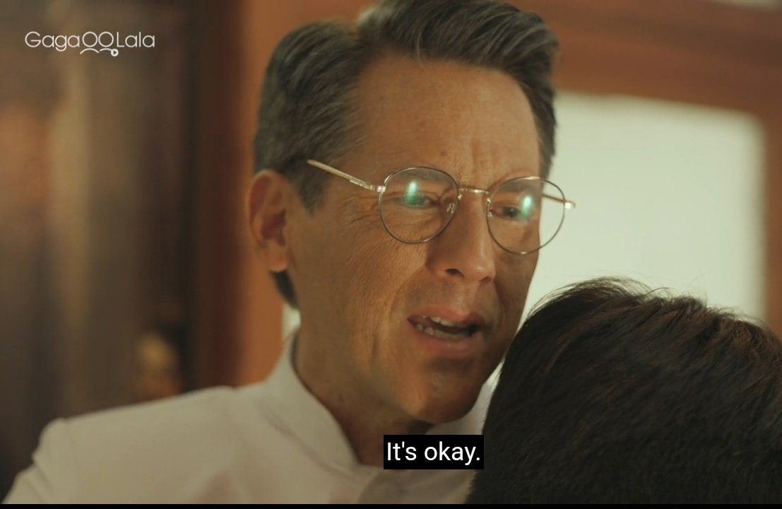 anddyyy01's tweet photo. realising father was never the villain of tanrak’s story, instead he always reminded rak to love himself, forgiving himself for not being able to be the one he wanted, he is the person every person going through religious dilema deserves.. he was kind 🥺

#TicketToHeavenFinalEP https://t.co/sMdK4RuXLZ